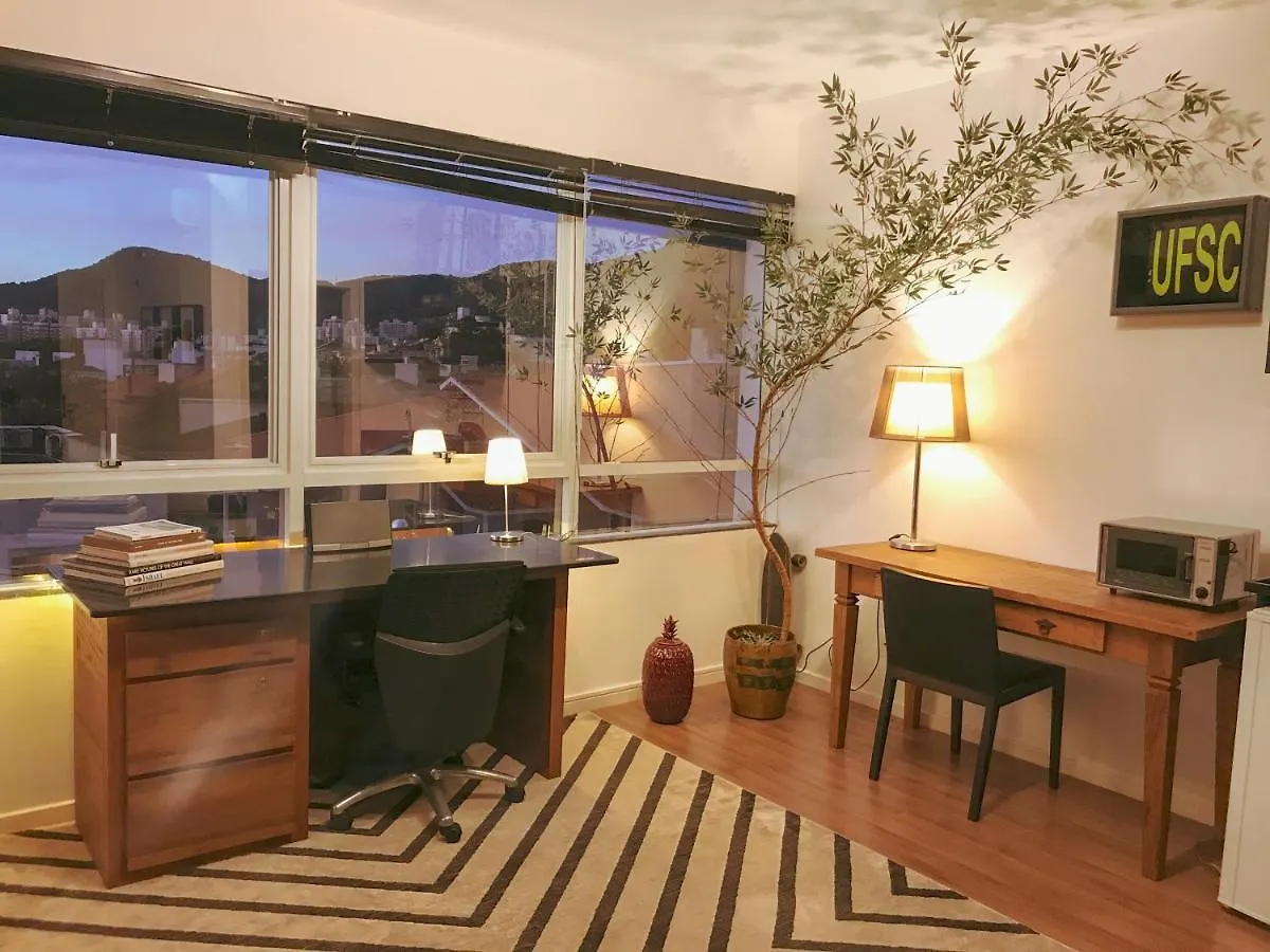Artsy Loft & Escritorio - Estilo E Praticidade Florianopolis 0*,  Brazil