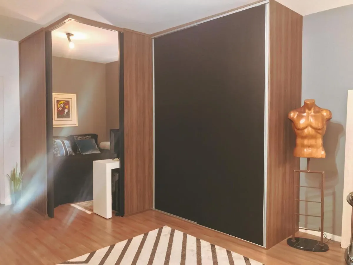 Apartment Artsy Loft & Escritorio - Estilo E Praticidade Florianopolis Brazil