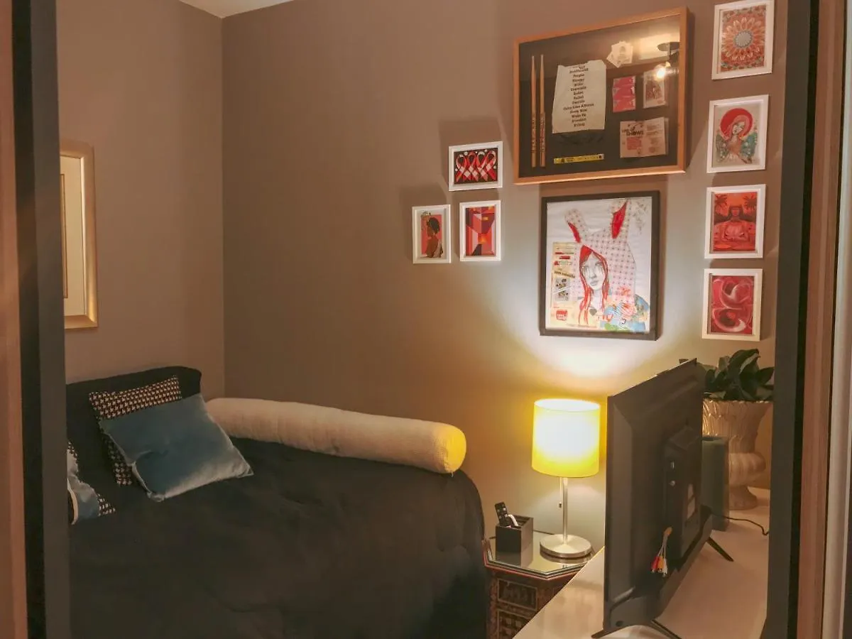 Artsy Loft & Escritorio - Estilo E Praticidade Florianopolis Apartment
