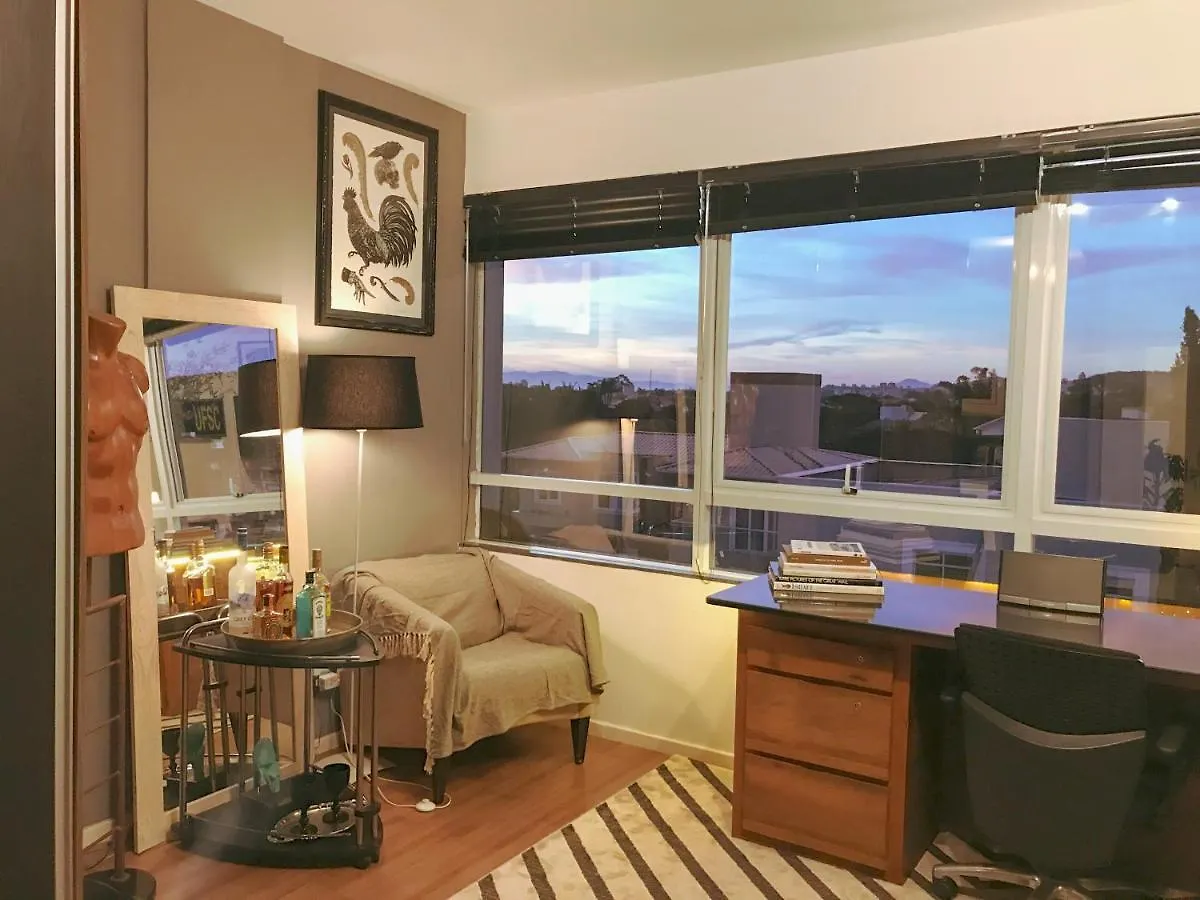 Apartment Artsy Loft & Escritorio - Estilo E Praticidade Florianopolis Brazil