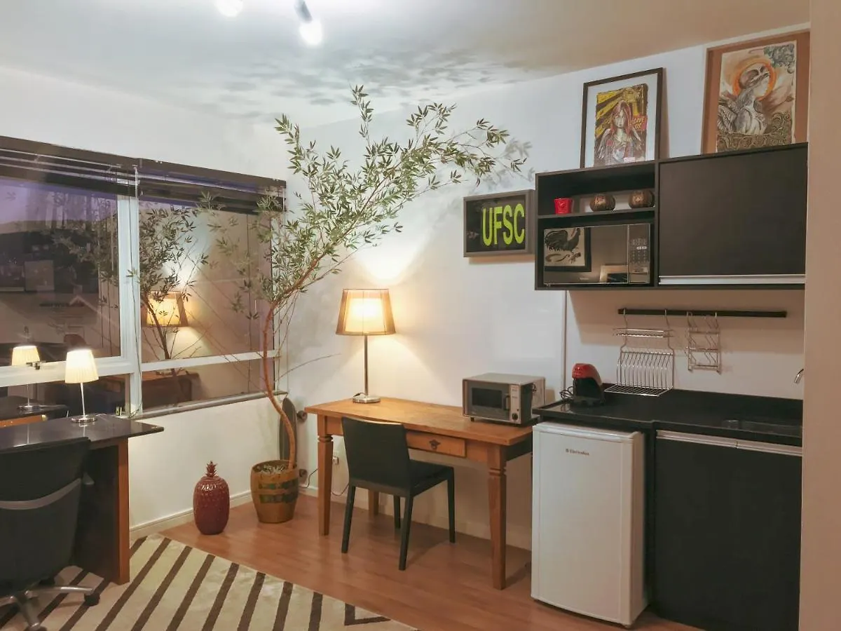 Artsy Loft & Escritorio - Estilo E Praticidade Florianopolis 0*,