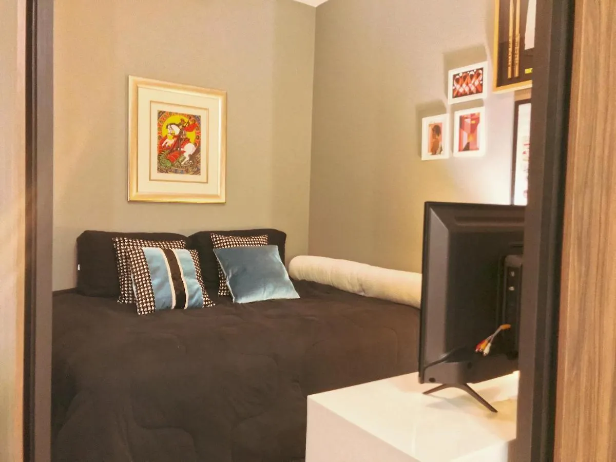 Artsy Loft & Escritorio - Estilo E Praticidade Florianopolis Apartment