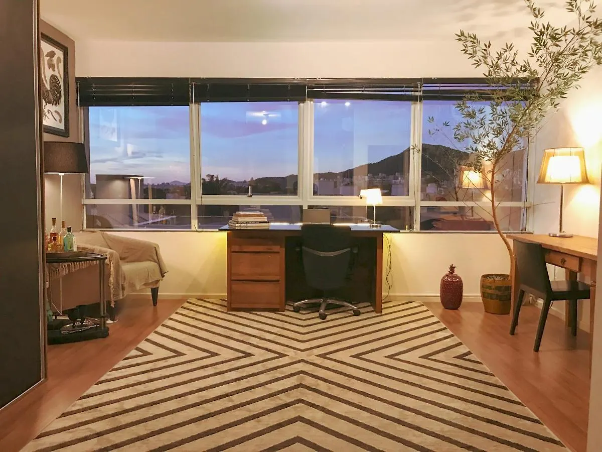 Apartment Artsy Loft & Escritorio - Estilo E Praticidade Florianopolis