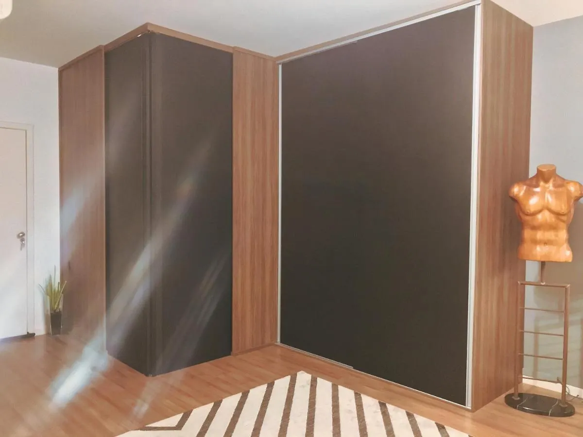 Artsy Loft & Escritorio - Estilo E Praticidade Florianopolis Apartment